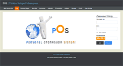 Desktop Screenshot of personel.sutopu.gov.tr
